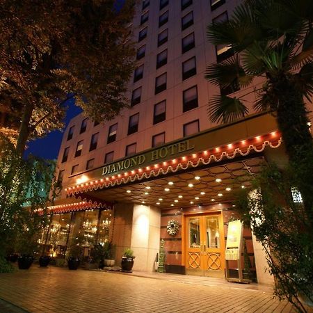 Diamond Hotel Tokio Exterior foto