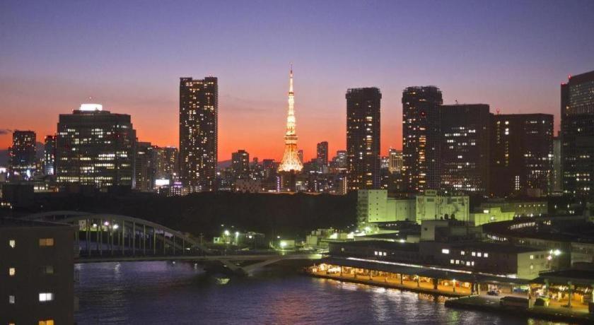 Diamond Hotel Tokio Exterior foto