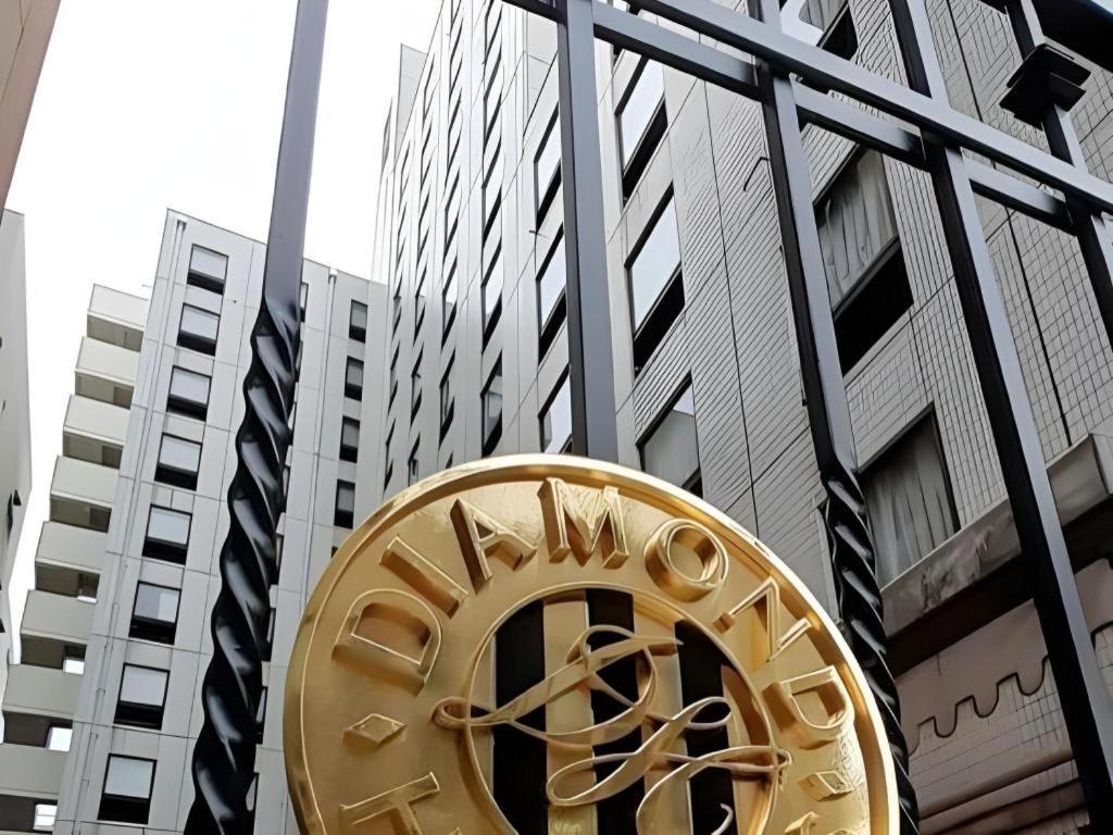 Diamond Hotel Tokio Exterior foto